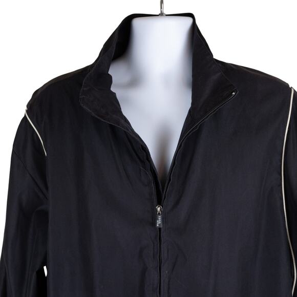 Izod XFG Mens Black Performance 1/2 Zip Jacket XXL - Picture 5 of 8